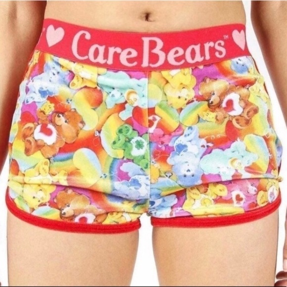 Iron Fist Rainbow Care Bear Halter Tank & Shorts Set NWT Size 2XL - Picture 6 of 14